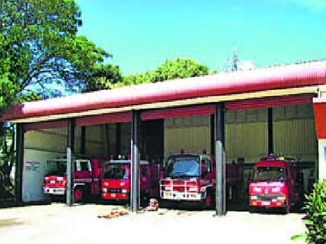 The fire department will increase activity in March